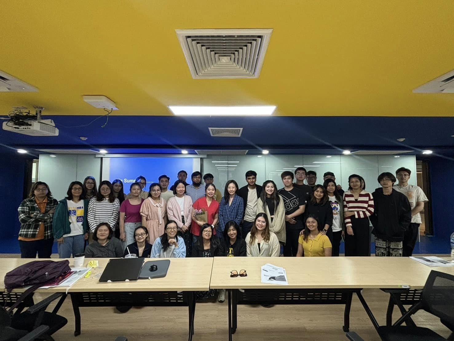 Fantastic opportunity for our XMBA class to learn from Ms. Nawan, the Director of Global Trust Operations at Airbnb.