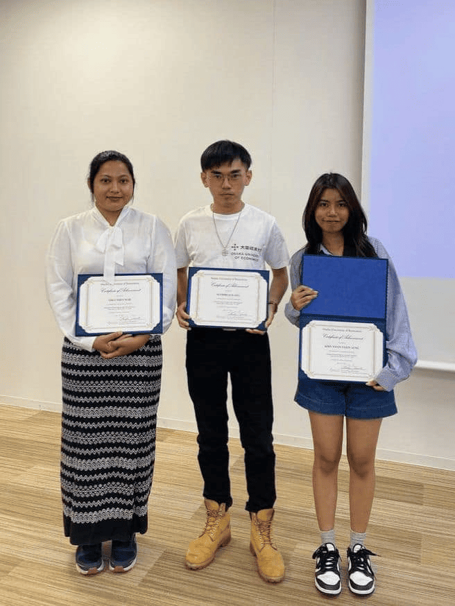 UTCC-iSM students are joining OUE’s Horizons Summer Program 2024 at Osaka University of Economics (OUE), Japan.