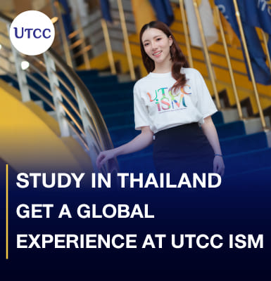 Study in Thailand, Get a Global Experience at UTCC iSM 🌏