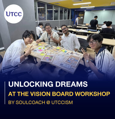 Unlocking Dreams at the Vision Board Workshop by Soulcoach @ UTCCiSM