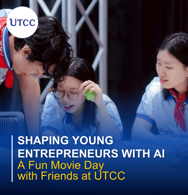Shaping Young Entrepreneurs with AI &#8211; UTCC ASEAN AI Future Camp 2025