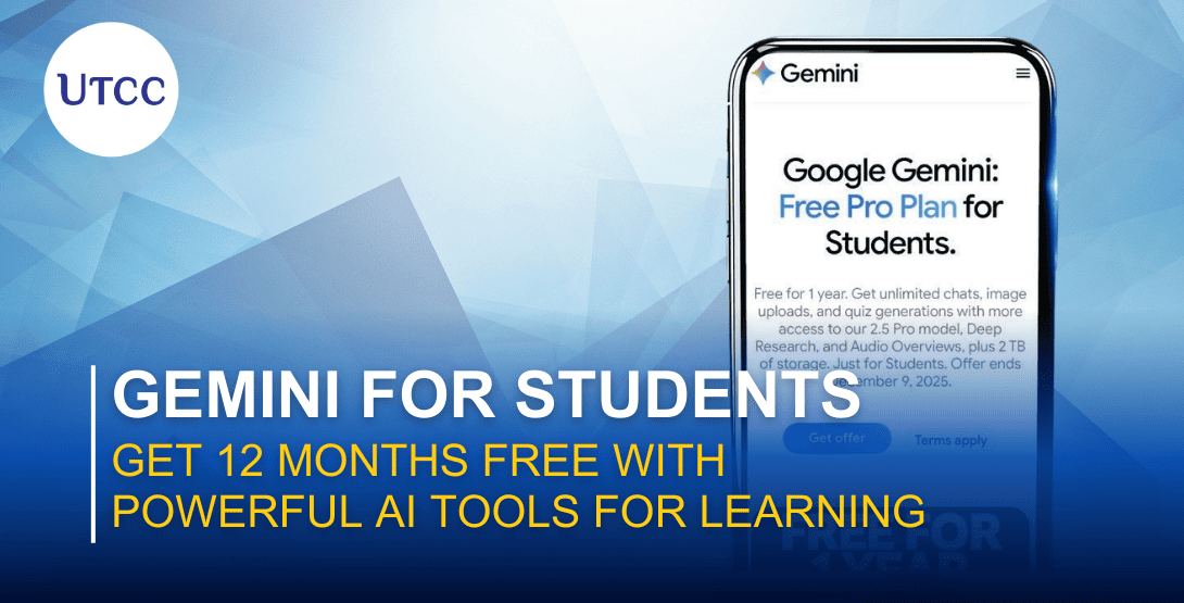 Gemini for Students &#8211; Get 12 Months Free with Powerful AI Tools for Learning