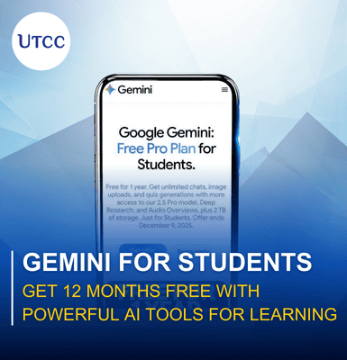 Gemini for Students &#8211; Get 12 Months Free with Powerful AI Tools for Learning