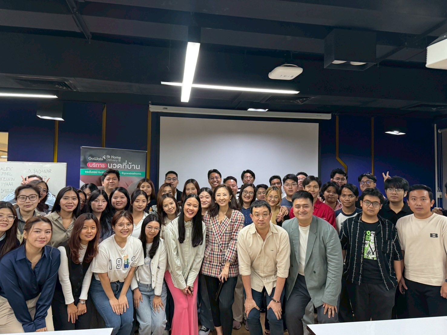 UTCCiSM Students Gain Industry Insights from GoWabi Co-founder on Wellness Business Innovation