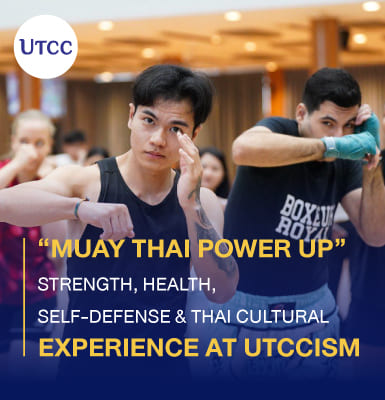 Muay Thai Power Up &#8211; Strength, Health, Self-Defense &#038; Thai Cultural Experience at UTCCiSM