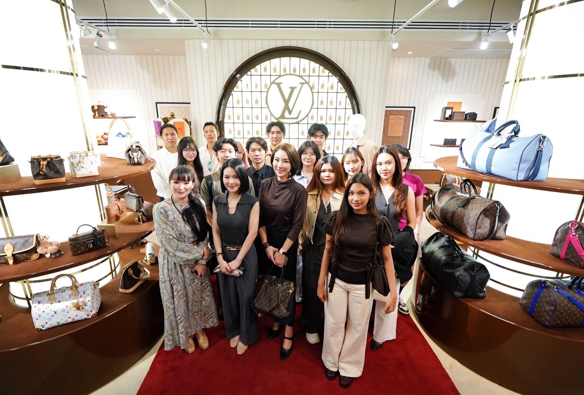 UTCC iSM Visit Louis Vuitton Hotel Bangkok