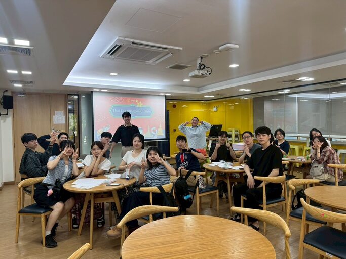 UTCCiSM Welcomes Exchange Students from Chungnam National University, South Korea