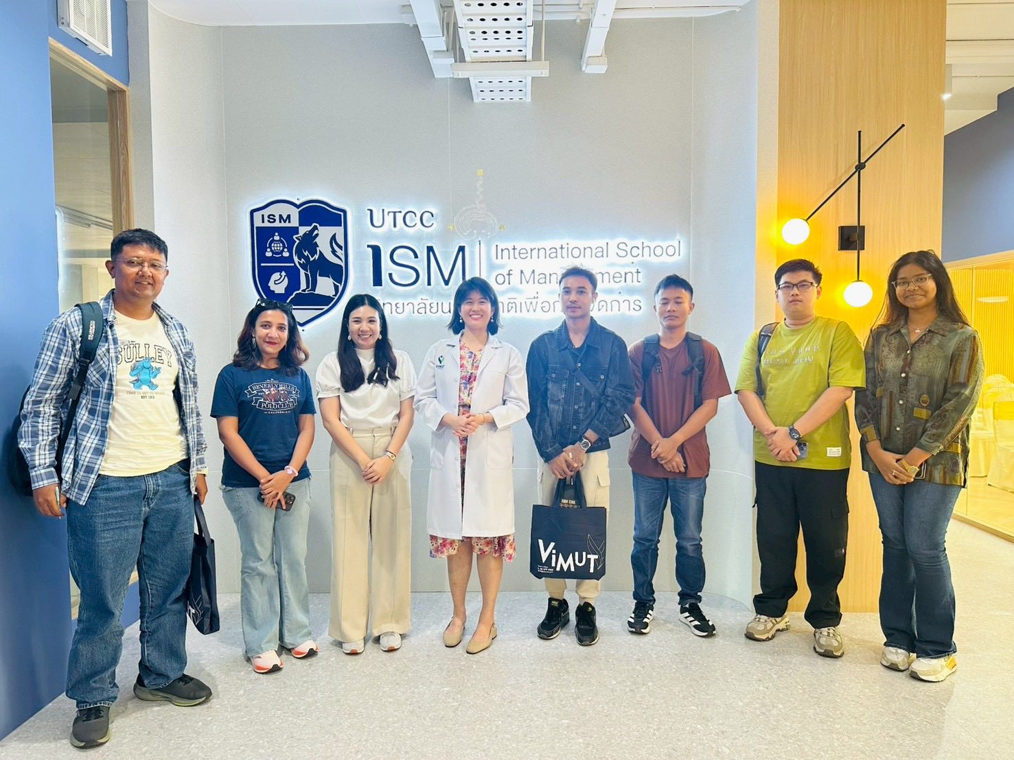 UTCC iSM x Vimut Hospital: Health Talk – Stress Management (Mental Health)