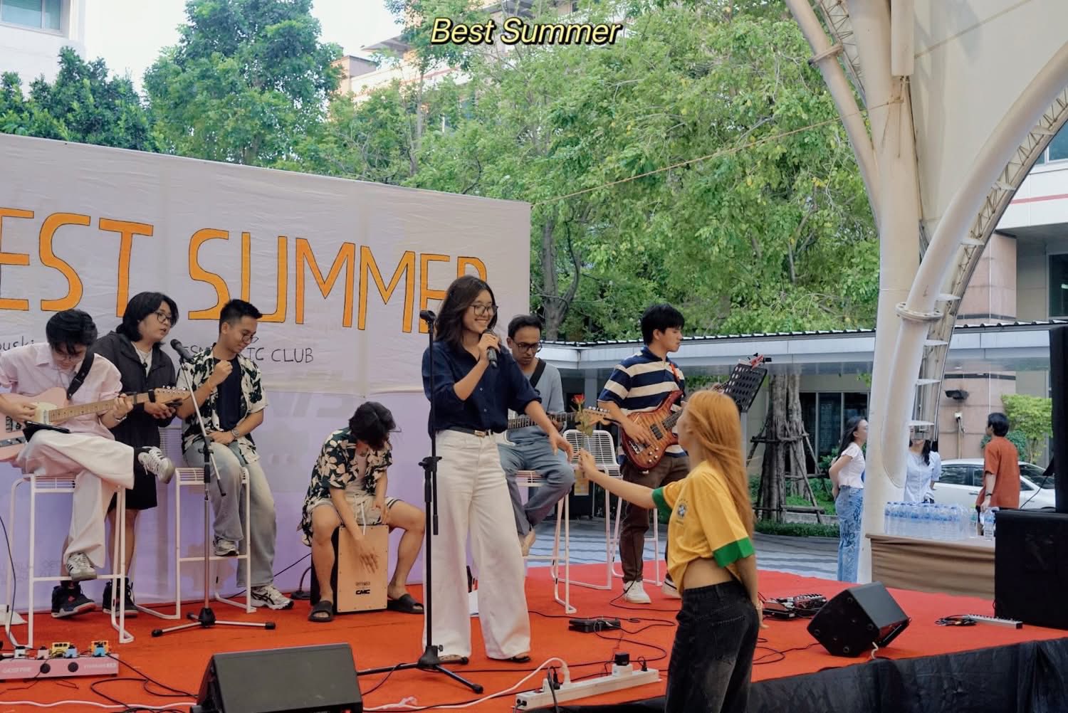 UTCC ISM Music Club  for the Best Summer event