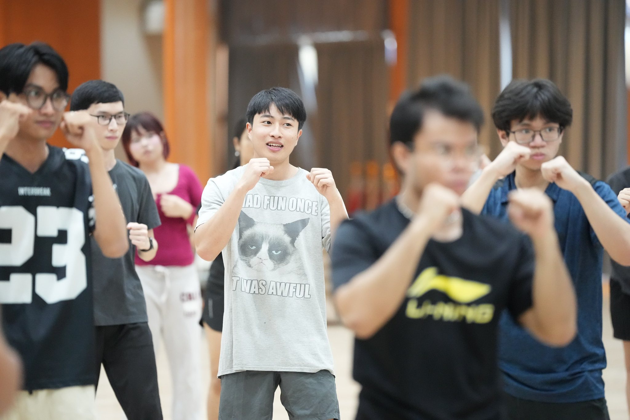 Promoting Health and Well-Being &#8211; Muay Thai &#038; Office Syndrome Workshop for UTCC iSM Students