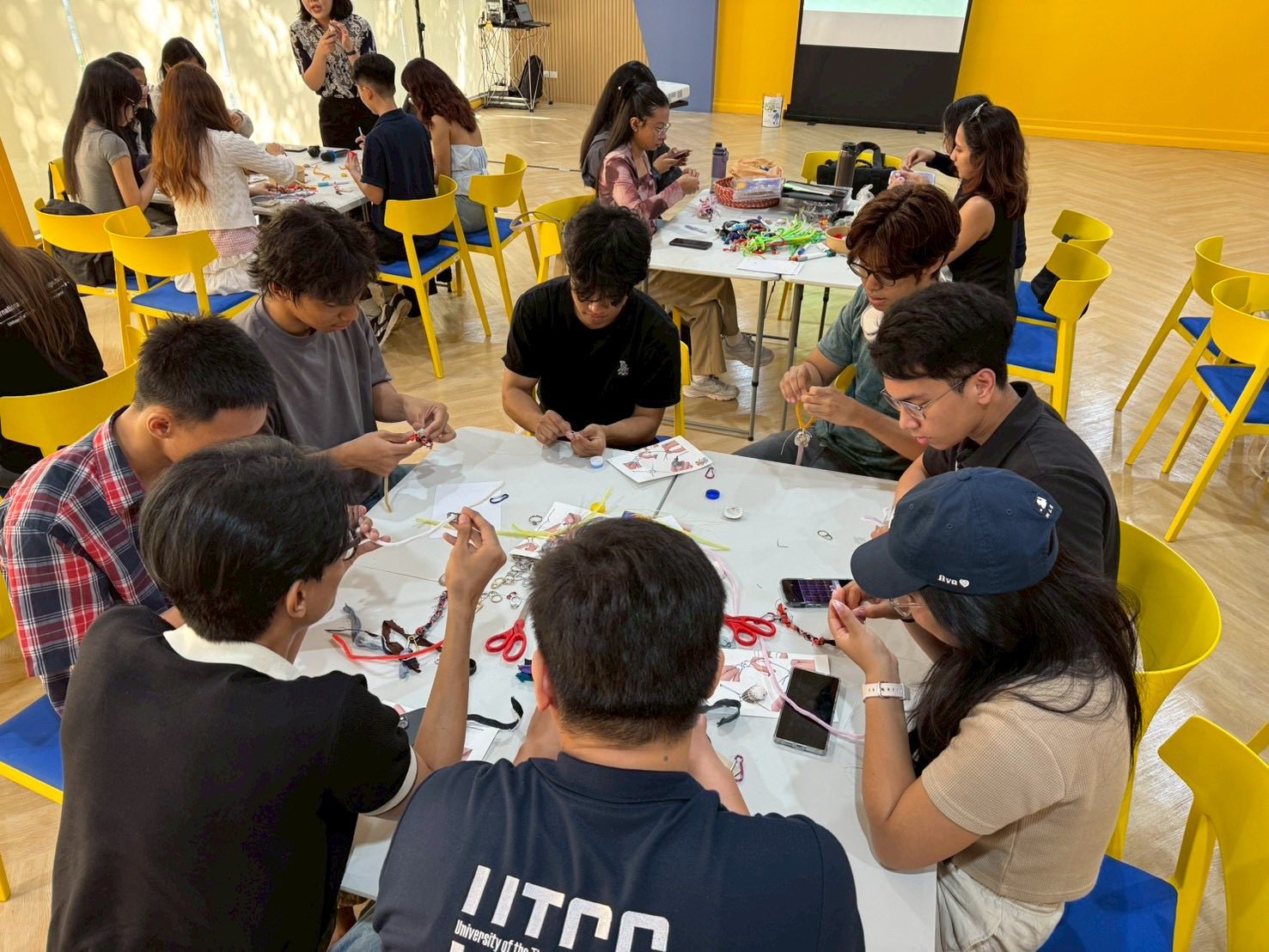 Game Changers Lab x WISHULADA Upcycle Lab &#8211; Exclusive Circular Design Workshop