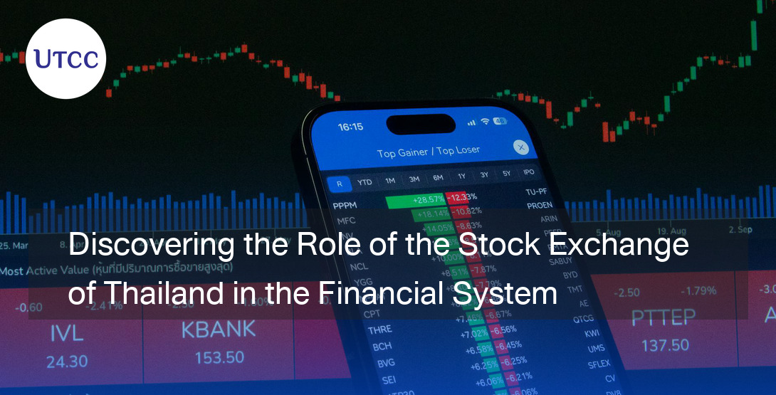 Discovering the Role of the Stock Exchange of Thailand in the Financial System