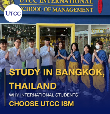Study in Bangkok, Thailand &#8211; Why International Students Choose UTCC iSM