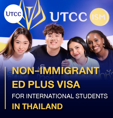 Non-Immigrant ED Plus Visa for international students in Thailand