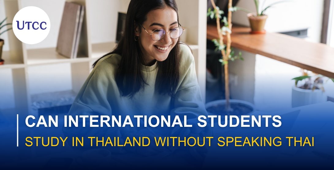 Can International Students Study in Thailand Without Speaking Thai