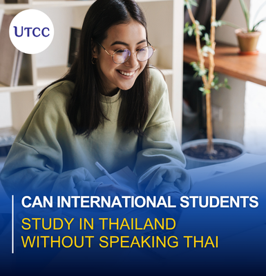 Can International Students Study in Thailand Without Speaking Thai