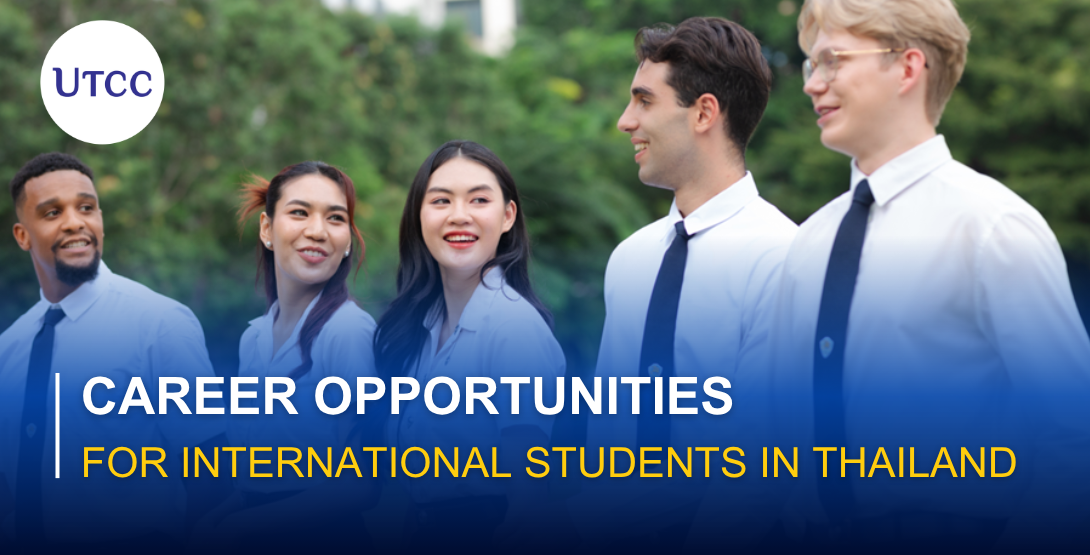 Career Opportunities for International Students in Thailand