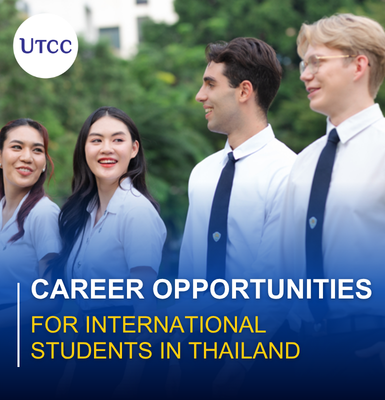 Career Opportunities for International Students in Thailand