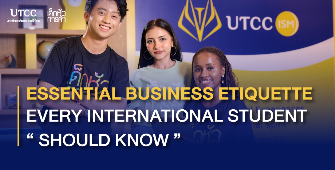 Essential Business Etiquette Every International Student Should Know