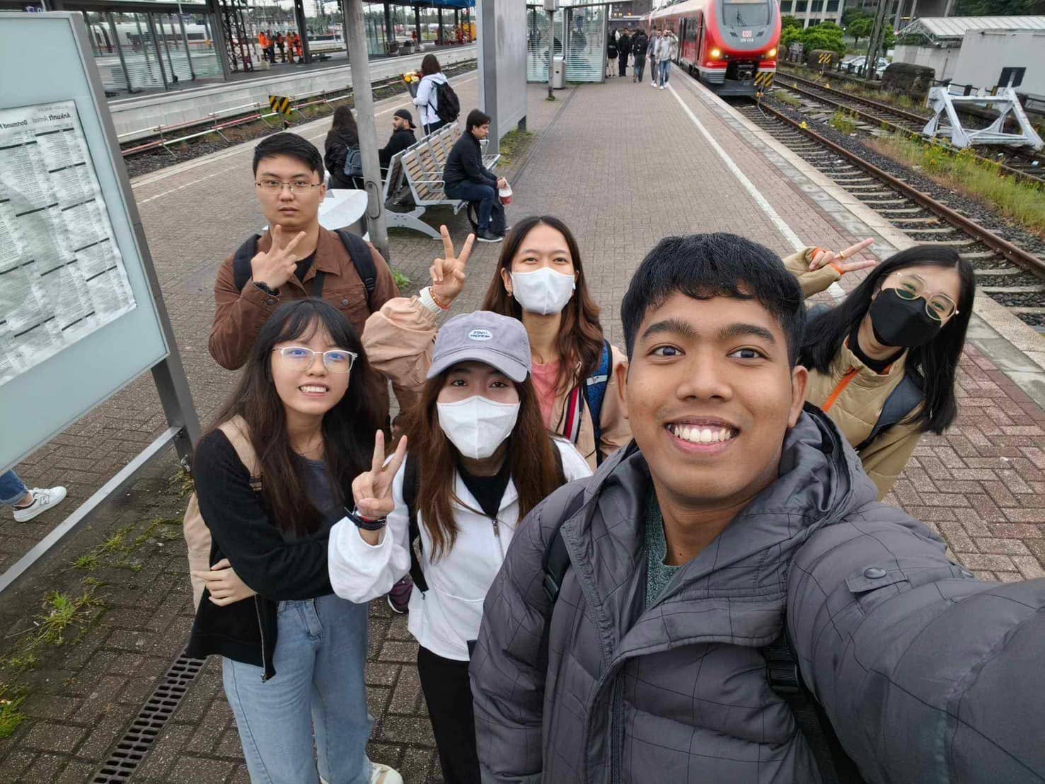 Utcc Student iSM UTCC-iSM Students in Germany for 2 months